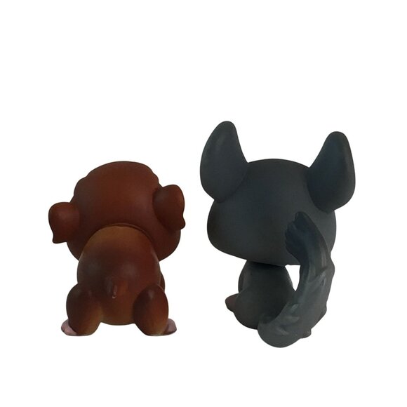 Littlest Pet Shop LPS 4 Guinea Pig 144 Chinchilla 2698 Russel Ferguson Hedgehog - Picture 9 of 11